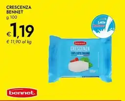 Bennet Crescenza BENNET offerta
