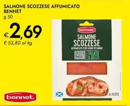 Bennet Salmone scozzese affumicato BENNET offerta