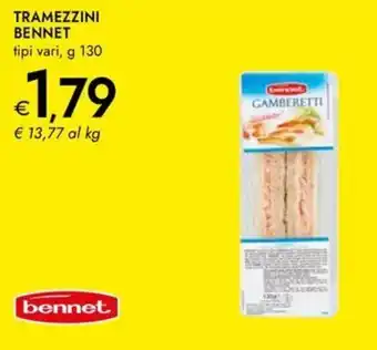Bennet Tramezzini BENNET offerta