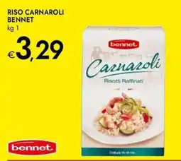 Bennet Riso carnaroli BENNET offerta
