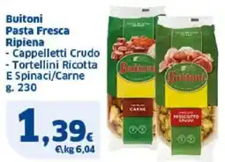 Sigma Buitoni Pasta Fresca Ripiena offerta