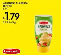 Bennet Maionese classica BENNET offerta