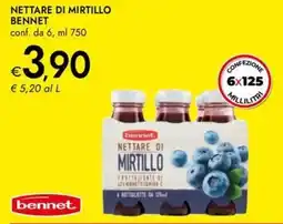 Bennet Nettare di mirtillo BENNET offerta