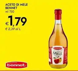 Bennet Aceto di mele BENNET offerta