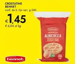 Bennet Crostatine BENNET offerta