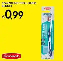 Bennet Spazzolino total medio BENNET offerta