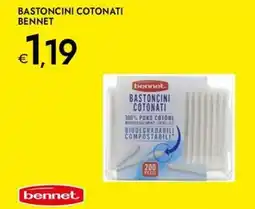 Bennet Bastoncini cotonati BENNET offerta