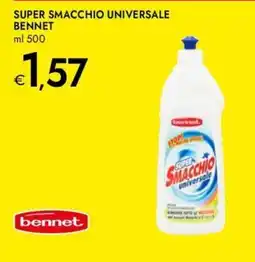 Bennet Super smacchio universale BENNET offerta