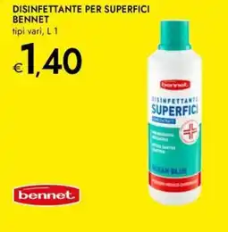Bennet Disinfettante per superfici BENNET offerta