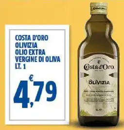 Sigma Costa d'oro olivizia olio extra vergine di oliva offerta