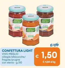 MD Discount Confettura light VIVO MEGLIO offerta