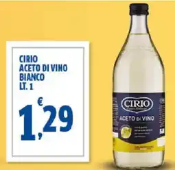 Sigma Cirio aceto di vino bianco offerta