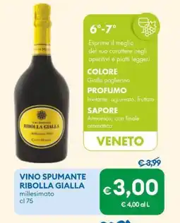 MD Discount Vino spumante ribolla gialla offerta