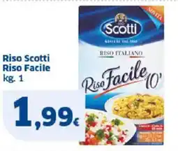 Sigma Riso Scotti Riso Facile offerta