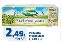 Sigma Valfrutta Piselli Medi offerta