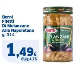 Sigma Berni Filetti Di Melanzane Alla Napoletana offerta