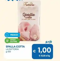 MD Discount Spalla cotta LA FATTORIA offerta