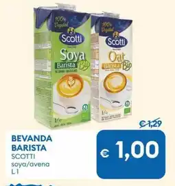 MD Discount Bevanda barista SCOTTI offerta