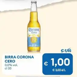 MD Discount Birra corona CERO offerta