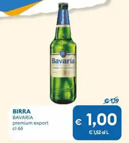 MD Discount BIRRA BAVARIA premium export offerta