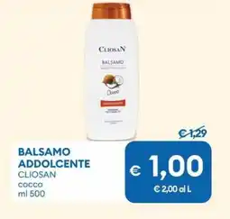 MD Discount Balsamo addolcente CLIOSAN offerta