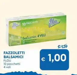 MD Discount Fazzoletti balsamici FLOU offerta