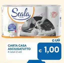 MD Discount Carta casa asciugatutto offerta