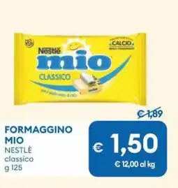 MD Discount Formaggino mio NESTLÉ offerta