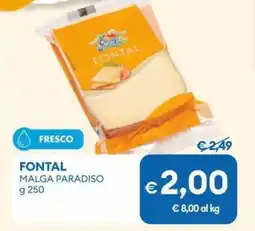 MD Discount Fontal MALGA PARADISO offerta