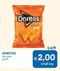 MD Discount DORITOS tex-mex offerta