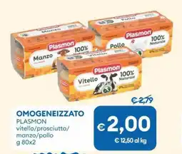 MD Discount OMOGENEIZZATO PLASMON vitello/prosciutto/ manzo/pollo offerta