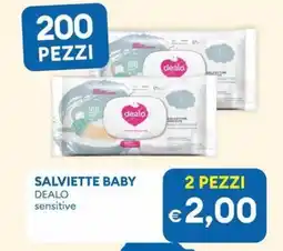 MD Discount SALVIETTE BABY DEALO sensitive offerta