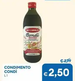 MD Discount Condimento CONDÌ offerta