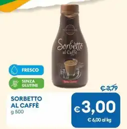 MD Discount Sorbetto al caffè offerta