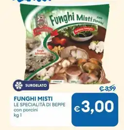 MD Discount Funghi misti LE SPECIALITÀ DI BEPPE offerta