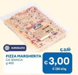 MD Discount Pizza margherita CA' BIANCA offerta