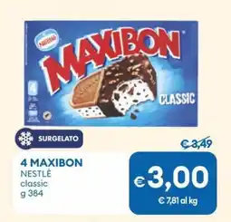 MD Discount 4 maxibon NESTLÉ classic offerta