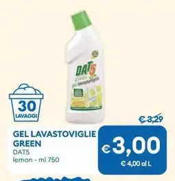 MD Discount Gel lavastoviglie green DAT5 offerta