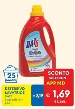MD Discount Detersivo lavatrice DAT5 offerta