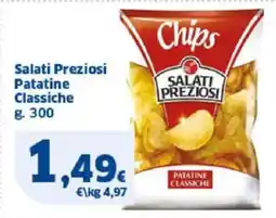 Sigma Salati Preziosi Patatine Classiche offerta