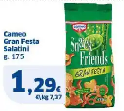 Sigma Cameo Gran Festa Salatini offerta
