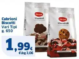 Sigma Cabrioni Biscotti Vari Tipi offerta