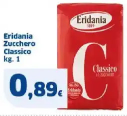 Sigma Eridania Zucchero Classico offerta