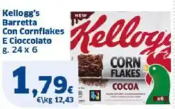Sigma Kellogg's Barretta Con Cornflakes E Cioccolato offerta