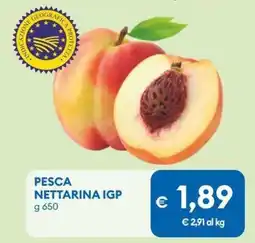 MD Discount Pesca nettarina igp offerta