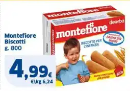 Sigma Montefiore Biscotti offerta