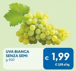 MD Discount Uva bianca senza semi offerta