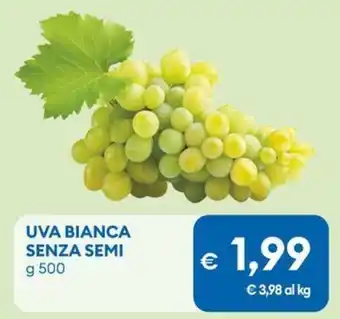 MD Discount Uva bianca senza semi offerta