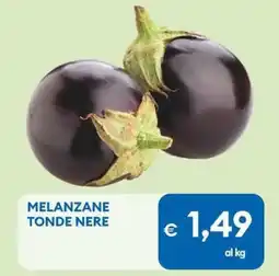 MD Discount Melanzane tonde nere offerta