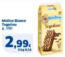 Sigma Mulino Bianco Tegolino offerta